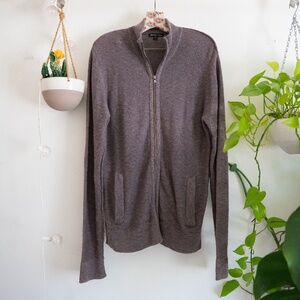 JAMES PERSE Zip Up Sweater